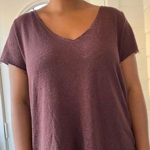 Urban Outfitters V Neck Lightweight Tshirt